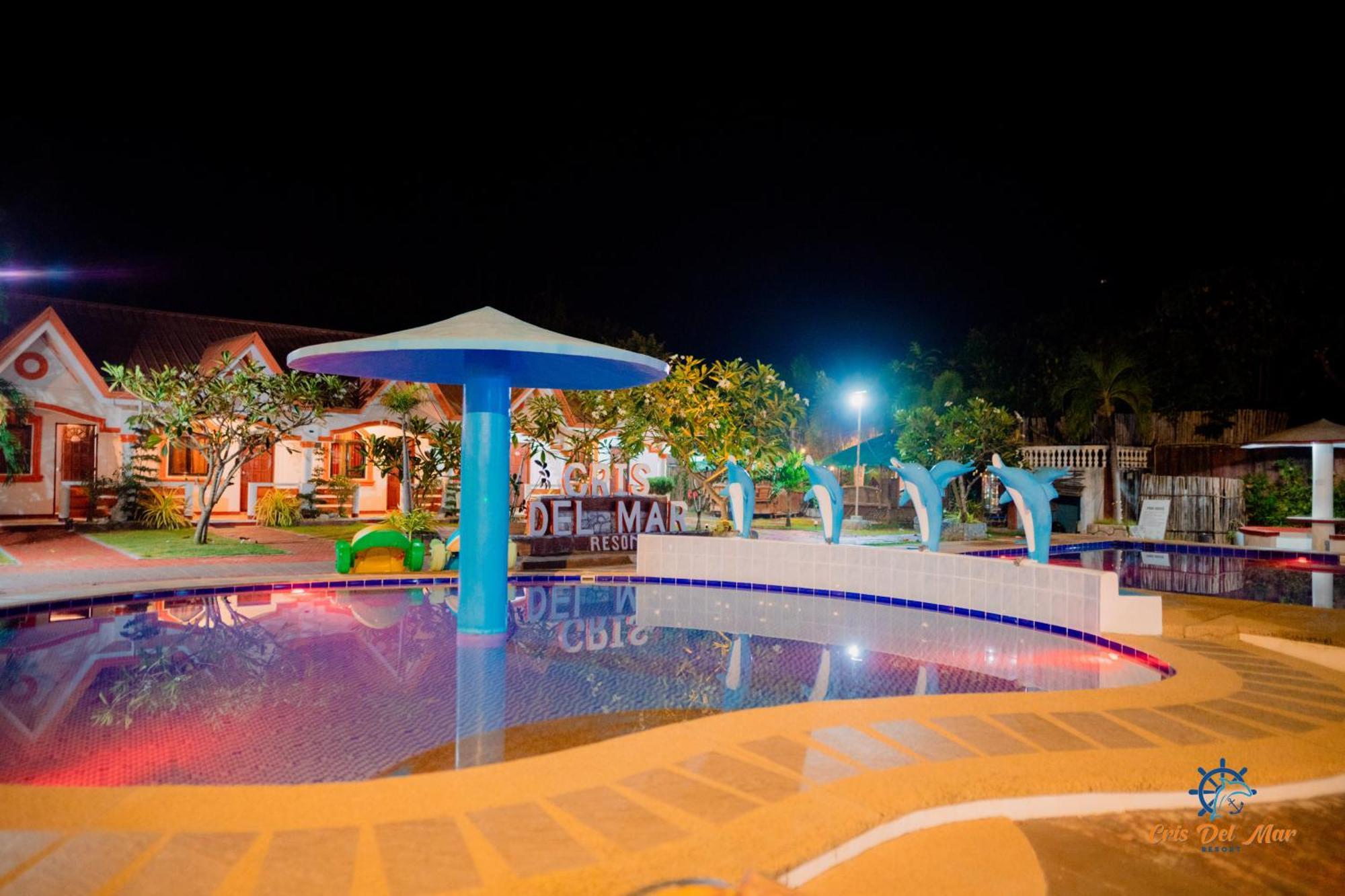 Cris Del Mar Resort Bolinao エクステリア 写真