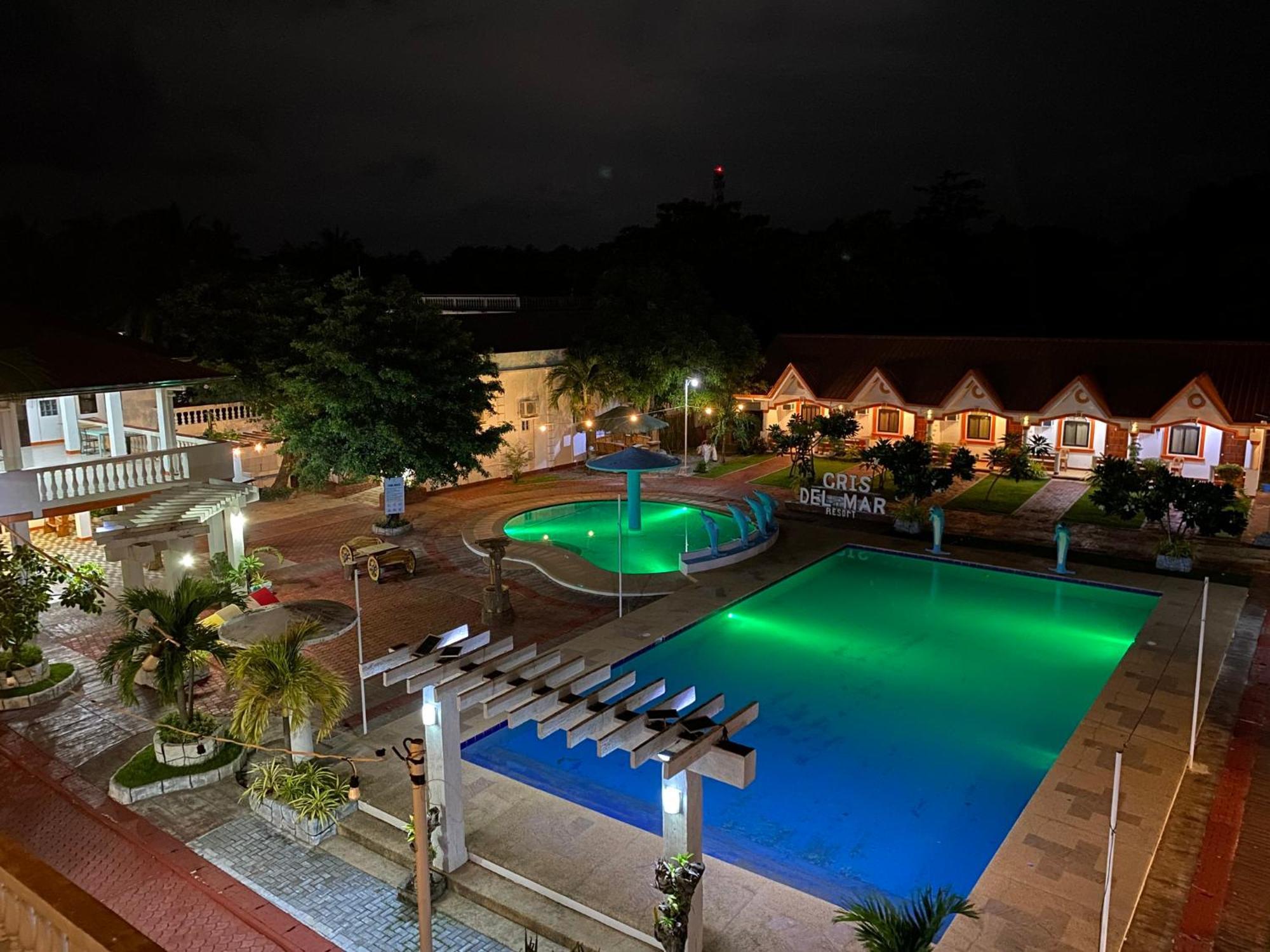 Cris Del Mar Resort Bolinao エクステリア 写真