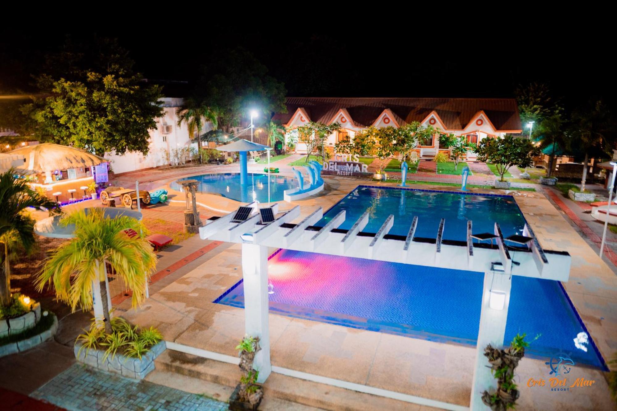 Cris Del Mar Resort Bolinao エクステリア 写真